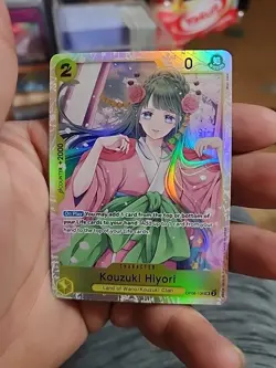 OP06-106 Kouzuki Hiyori : Super Rare One Piece English TCG Card - Image 1