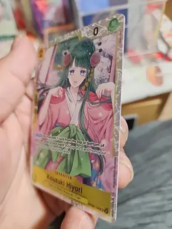 OP06-106 Kouzuki Hiyori : Super Rare One Piece English TCG Card - Image 2