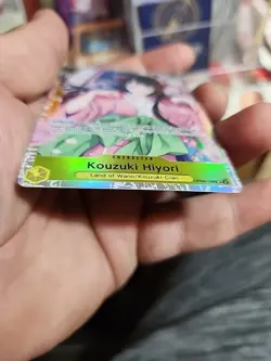 OP06-106 Kouzuki Hiyori : Super Rare One Piece English TCG Card - Image 3