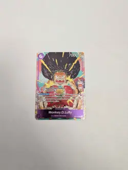 Monkey.D.Luffy (BANDAI Card Games Fest 25-26) OP07-073 One Piece Promotion Cards - Image 1