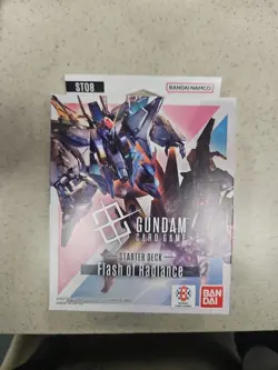 Gundam Card Game Starter Deck ST08 Flash Of Radiance - Image 1