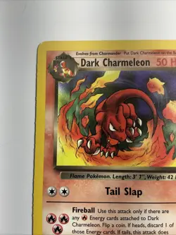 Dark Charmeleon 32/82 Team Rocket Regular Pokemon Rare Vintage Card - Image 2