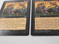 Living Death x2 Tempest Sorcery Magic the Gathering TCG Trading Card Mtg - Image 3
