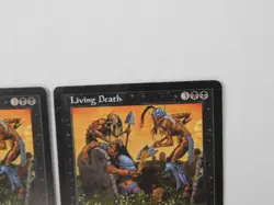 Living Death x2 Tempest Sorcery Magic the Gathering TCG Trading Card Mtg - Image 4