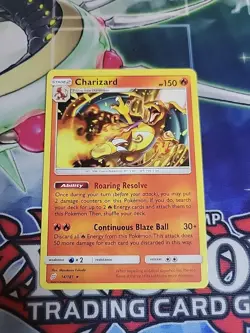 Charizard 14/181 Sm-Team Up Regular Pokemon Card TCG Rare Non-Holo MP - Image 1
