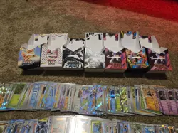Massive Pokemon 1000~ Card Lot Collection Non Holo/Holo/Reverse ENG Bulk SV NM - Image 3
