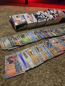 Massive Pokemon 1000~ Card Lot Collection Non Holo/Holo/Reverse ENG Bulk SV NM - Image 4