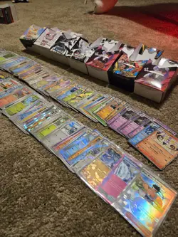 Massive Pokemon 1000~ Card Lot Collection Non Holo/Holo/Reverse ENG Bulk SV NM - Image 5