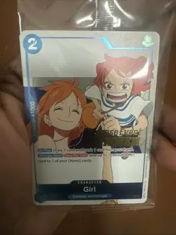 Girl (OP14 Release Event Winner) - One Piece Promo Cards (P-096) English Sealed - Image 1