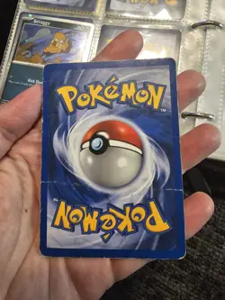 Pokemon Slowking 14/18 Southern Islands Reverse Holo Card Heavily Damaged - Image 5