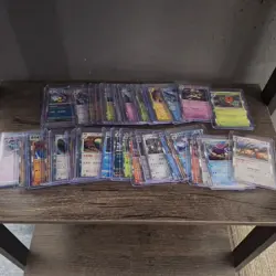21+ lbs: 2700+ Pokemon Holographic Cards ONLY - Holo/Reverse Holos Bulk Lot NM - Image 2