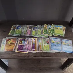 21+ lbs: 2700+ Pokemon Holographic Cards ONLY - Holo/Reverse Holos Bulk Lot NM - Image 3