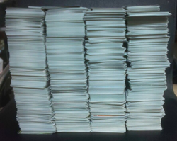 Pokemon TCG Japanese 3000 Card Assorted Lot Bundle Common Uncommon Rare Reverse - Image 3