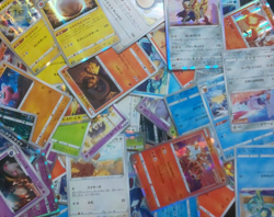 Pokemon TCG Japanese 3000 Card Assorted Lot Bundle Common Uncommon Rare Reverse - Image 5