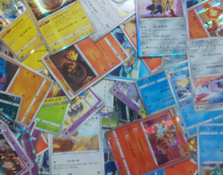 Pokemon TCG Japanese 10 Card Assorted Lot Bundle Common Uncommon Reverse Holo - Image 1