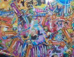 Super DragonBall Heroes 2000 Card Assorted Lot Bundle Common Rare ULTRA SET!! - Image 5