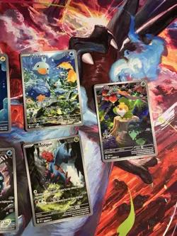 LOT OF 7 Black Bolt & White Flare Illustration Rare POKEMON CARD TCG (NEAR MINT) - Image 3