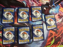 LOT OF 7 Black Bolt & White Flare Illustration Rare POKEMON CARD TCG (NEAR MINT) - Image 4