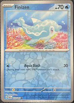 Finizen 059/167 Sv06: Twilight Masquerade Reverse Holo - Pokemon Card - Image 1
