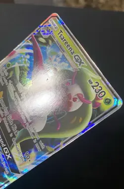 Tsareena GX SM56 Sm Holo (See Photos) Pokemon Card - Image 3
