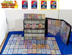 Super DragonBall Heroes 4x Card Assorted Lot Guaranteed 2 Holo SR CP P UR SEC - Image 1