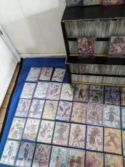Super DragonBall Heroes 4x Card Assorted Lot Guaranteed 2 Holo SR CP P UR SEC - Image 2
