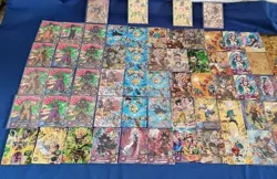 Super DragonBall Heroes 4x Card Assorted Lot Guaranteed 2 Holo SR CP P UR SEC - Image 4