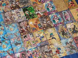 Super DragonBall Heroes 4x Card Assorted Lot Guaranteed 2 Holo SR CP P UR SEC - Image 5