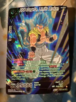 SSB Gogeta, Limits Broken BT19-084 SPR Special Rare Dragon Ball Super Card NM - Image 1