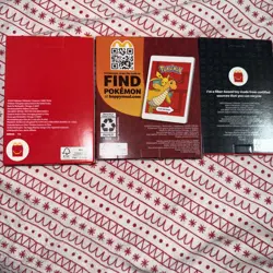 2022 & 2023 &2024 McDonald's Pokemon Pikachu Holo Foil Collector Cards UNBOXED - Image 2