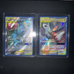 Pokemon GX Cards! Full Art Holo Rare Tag Team Sun & Moon LP/NM Choose Your Card! - Image 1