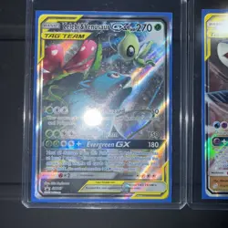 Pokemon GX Cards! Full Art Holo Rare Tag Team Sun & Moon LP/NM Choose Your Card! - Image 2
