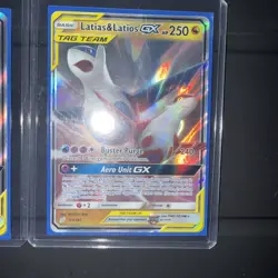 Pokemon GX Cards! Full Art Holo Rare Tag Team Sun & Moon LP/NM Choose Your Card! - Image 3