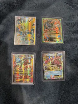 Pokemon TCG Bundle of Card That Are Mp and Lp Holos Included See Photos - Image 1
