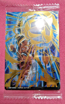 Dragon Ball Super ItaJaga Vol.3 Card 3-18 Son Goku Super Saiyan Japanese Heroes - Image 1