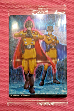 Dragon Ball Super ItaJaga Vol.3 Card 3-04 Gamma1 & Gamma2 Japanese Heroes Movie - Image 1