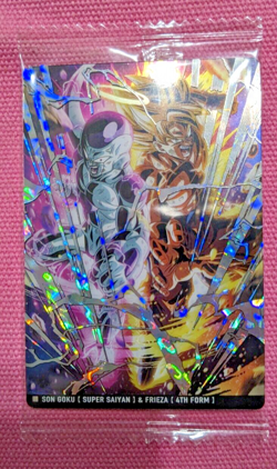 Dragon Ball Super ItaJaga Vol3 Card 3-17 Son Goku & Frieza Japanese Heroes Movie - Image 1
