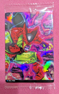 Dragon Ball Super ItaJaga Vol.3 Card 3-03 Cell MAX Japanese Heroes HOLO Movie - Image 1