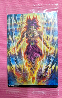 Dragon Ball Super ItaJaga Vol.3 Card 3-20 Broly Japanese Heroes HOLO Movie - Image 1
