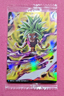 Dragon Ball Super ItaJaga Vol.3 Card 3-13 Kefla Super Saiyan 2 Japanese Heroes - Image 1