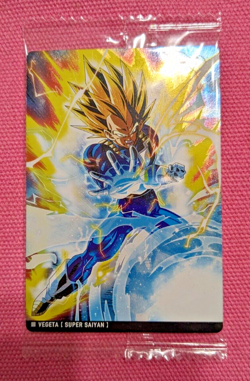 Dragon Ball Super ItaJaga Vol.3 Card 3-23 Vegeta Super Saiyan Japanese Heroes - Image 1