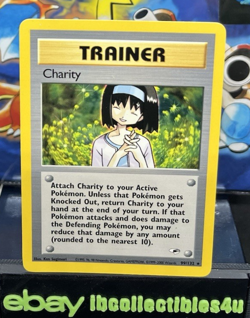 Pokemon Card - Charity Gym Heroes 99/132 Rare WOTC 2000 N/M FREE SHIPPING - Image 1