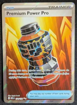 Premium Power Pro - 174/132 - Ultra Rare - Mega Evolution - NM/M - Pokemon Card - Image 1