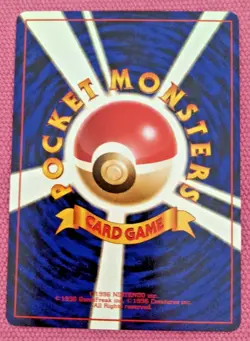 Pokemon Card Game Japanese Vintage card Professo Oak Trainer - Image 2