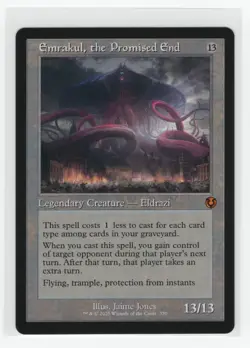 ~ Emrakul, the Promised End (Retro Frame) ~ NM ~ Innistrad Remastered ~ MTG ~ - Image 1