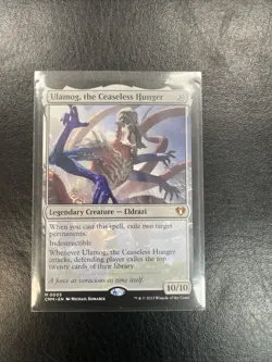 Ulamog, The Ceaseless Hunger MTG Card - Commander Masters Non Foil - Image 1