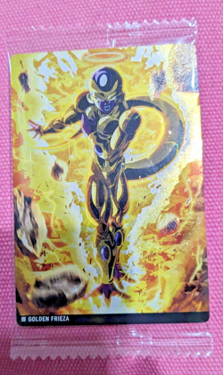 Dragon Ball Super ItaJaga Vol.3 Card 3-10 Golden Frieza Japanese Heroes Holo - Image 1