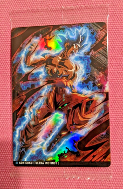 Dragon Ball Super ItaJaga Vol.3 Card 3-07 SonGoku Ultra Instinct Japanese Heroes - Image 1