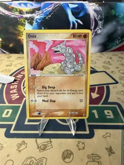 Pokemon TCG Cards Onix 65/115 Unseen Forces - Image 1