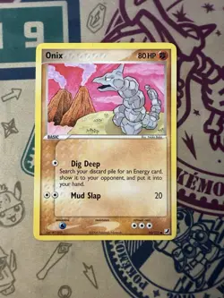 Pokemon TCG Cards Onix 65/115 Unseen Forces - Image 3